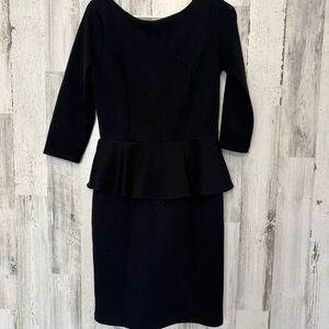Nicole black dress size medium